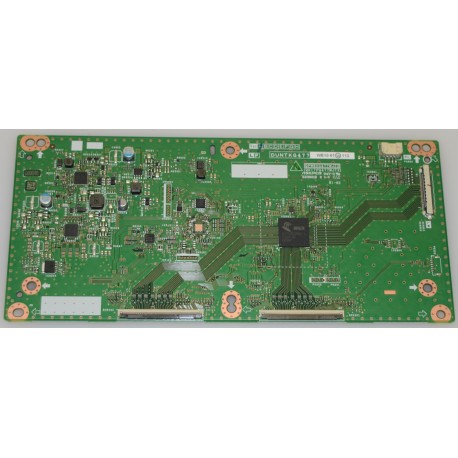 SHARP DUNTKG477FM10 T-CON BOARD