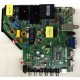 SYLVANIA TP.MS3393.PC821 MAIN/POWER SUPPLY BOARD FOR SLED5016A-B