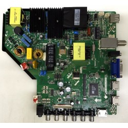 SYLVANIA TP.MS3393.PC821 MAIN/POWER SUPPLY BOARD FOR SLED5016A-B