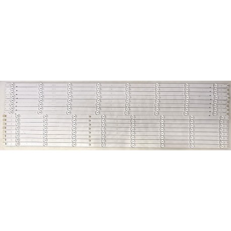 SONY 850070000A / 850070001A LED BACKLIGHT STRIPS (16) - NEW
