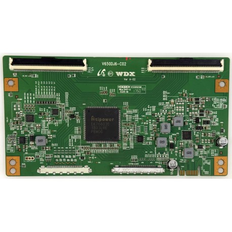 CMO V650DJ6-Q02 (V650DJ6-C02) T-CON BOARD
