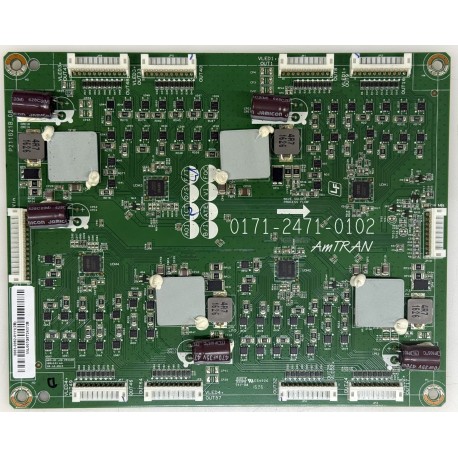 VIZIO 3665-0062-0111 LED DRIVER FOR M65-D0