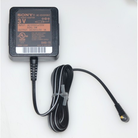 SONY AC-ES3010K2 AC ADAPTER ACES3010K2 - NEW