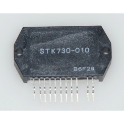 STK730-010 Self-Excitation Type Semi-Regulated Switching Regulator