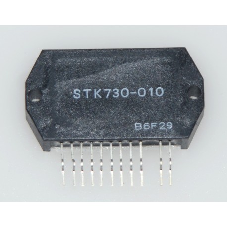 STK730-010 Self-Excitation Type Semi-Regulated Switching Regulator