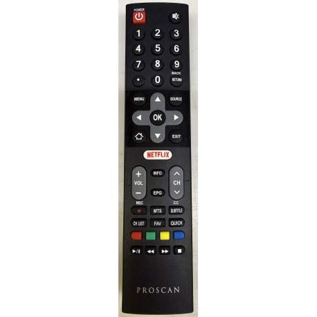 PROSCAN SMART REMOTE CONTROL