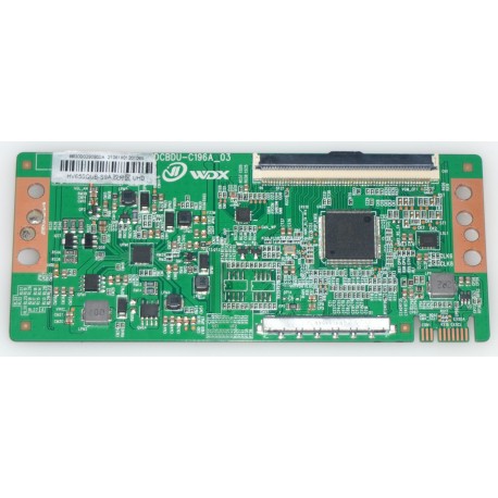RCA HV650QUB-S9A T-CON BOARD DCBDU-C196A_03