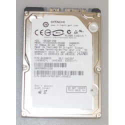HITACHI HTS543225L9SA00 SATA 2.5 Hard Drive P/N 0A59055