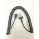 KENWOOD E30-7543-08 MIC CORD 8 PIN TO 8 PIN E30-7543-18, E30754308, E30754318, KMC-30, KMC-32, KMC-35, KMC-36