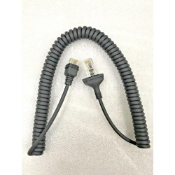 KENWOOD E30-7543-08 MIC CORD 8 PIN TO 8 PIN E30-7543-18, E30754308, E30754318, KMC-30, KMC-32, KMC-35, KMC-36