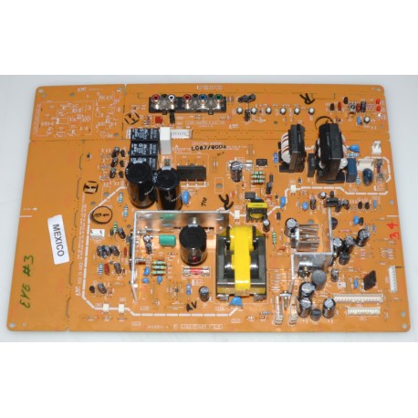 HITACHI JT25691 POWER SUPPLY BOARD JK09314-A - NEW