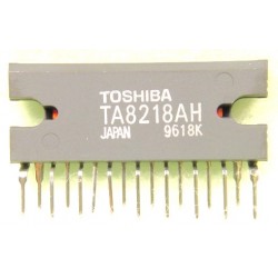 TOSHIBA TA8218AH INTEGRATED CIRCUIT - NEW