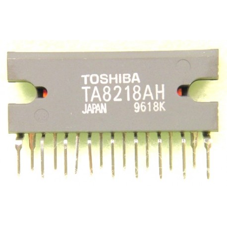 TOSHIBA TA8218AH INTEGRATED CIRCUIT - NEW
