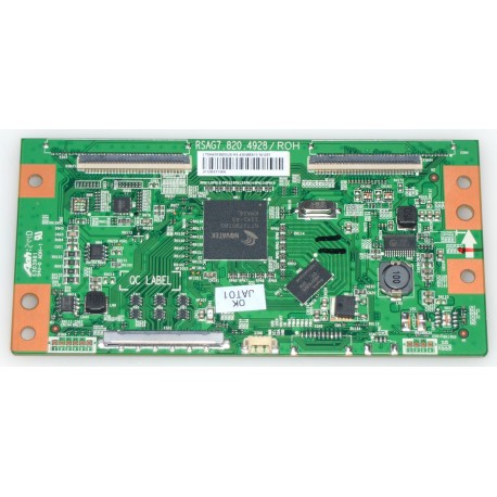 INSIGNIA 161251 (RSAG7.820.4928/ROH) T-CON BOARD FOR NS-42E480A13