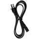Vizio/Hitachi/JVC 0320-4000-0400 2-Prong Power Cord