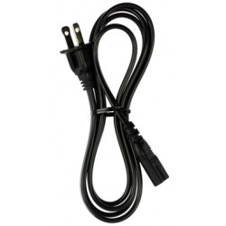 Vizio/Hitachi/JVC 0320-4000-0400 2-Prong Power Cord