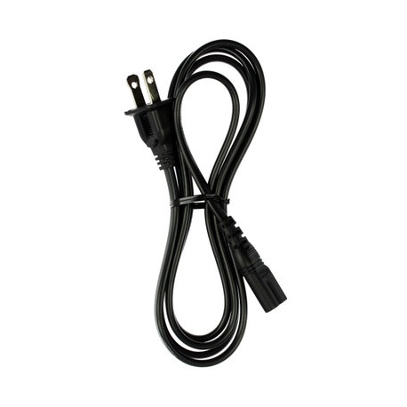 Vizio/Hitachi/JVC 0320-4000-0400 2-Prong Power Cord