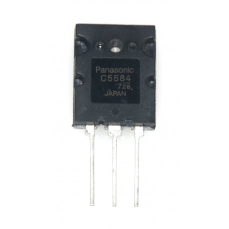 PANASONIC 2SC5584 TRANSISTOR C5584 (ORIGINAL) - NEW