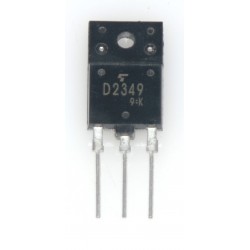 TOSHIBA 2SD2349 TRANSISTOR (ORIGINAL) - NEW