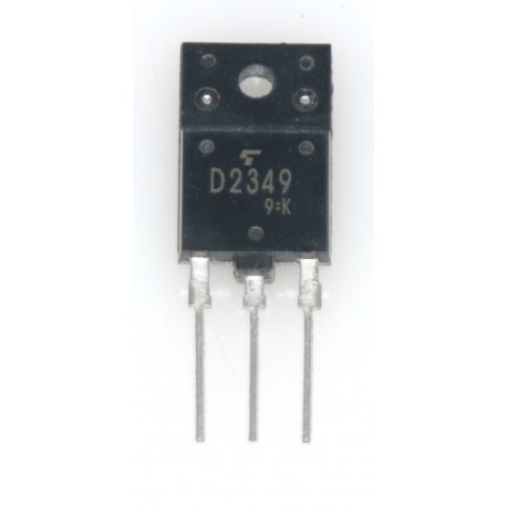 TOSHIBA 2SD2349 TRANSISTOR (ORIGINAL) - NEW