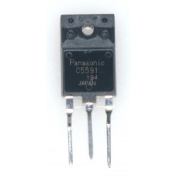 PANASONIC 2SC5591 TRANSISTOR C5591 (ORIGINAL) - NEW