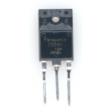 PANASONIC 2SC5591 TRANSISTOR C5591 (ORIGINAL) - NEW