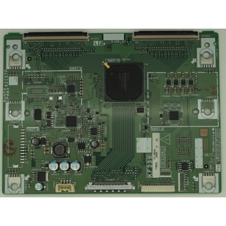 Sharp DUNTKF239FM02 T-Con Board for LC-46LE700UN