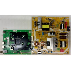 SAMSUNG BN96-58680Z AD01 MAIN/POWER SUPPLY BOARD