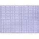 PANASONIC 55Inch Pattern LED Backlight Strips (18) NEW TX-55CX680B TC-55CX650U TC-55DX700C