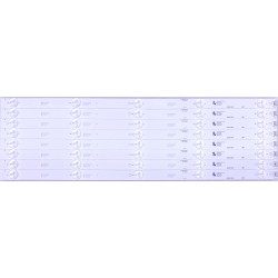 INSIGNIA 48HR332M05A0 LED BACKLIGHT STRIPS (8)