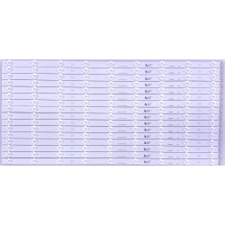 SONY MBL-55030D818SN0/SN1 LED STRIPS (16)