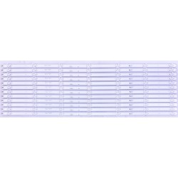 HISENSE LB7502J LED BACKLIGHT STRIPS (12)