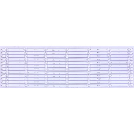 HISENSE LB7502J LED BACKLIGHT STRIPS (12)