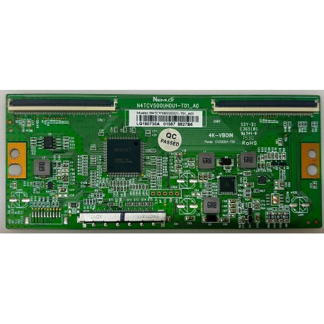 WESTINGHOUSE N4TCV500UHDU1-T01_A01 T-CON BOARD
