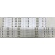 PHILIPS GJD500611001-X3-L / GJD500611001-X3-R LED BACKLIGHT STRIPS (12)- NEW FOR 50PFF5661/T3, 500TT67 V2