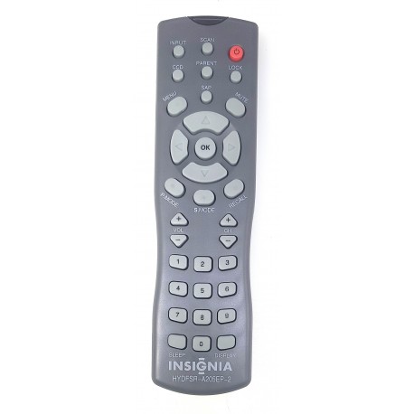HYDFSR-A205EP-2 INSIGNIA REMOTE CONTROL HYDFSRA205EP2 - NEW