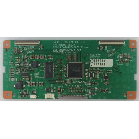 LG Philips 6871L-1171A (6870C-0223A) T-Con Board