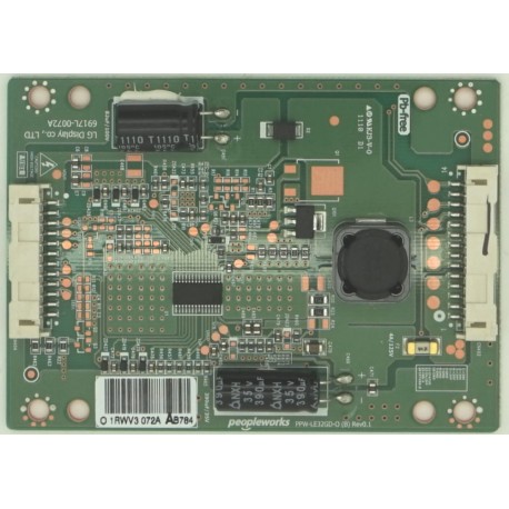 LG 6917L-0072A (PPW-LE32GD-0(B)) LED Address Board