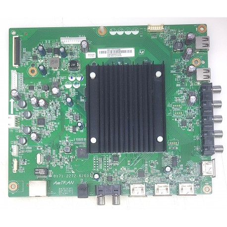 VIZIO 3655-1272-0395 MAIN BOARD E55U-D0