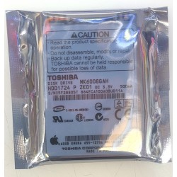 TOSHIBA MK6008GAH HARD DRIVE 60GB - NEW