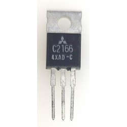 MITSUBISHI 2SC2166 TRANSISTOR (ORIGINAL) - NEW