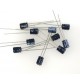 CAPXON 33UF 6.3V RADIAL CAPACITOR - NEW (10 PCS)