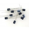 CAPXON 33UF 6.3V RADIAL CAPACITOR - NEW (10 PCS)