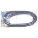 ELECTROLUX 137472301, 5304492204, 5304518094, 137015502, 137015503, 137471902, 137471903, 7137015502, 7137015503 HOSE
