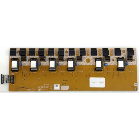 Sharp RUNTKA330WJZZ (QKITF0191S4P2(75)) Backlight Inverter 4
