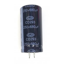 JIANGHAI 250V 680UF CAPACITOR