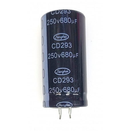 JIANGHAI 250V 680UF CAPACITOR