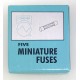 Conquer ABE 18A 250V Microwave Oven Fuse (pack of 5)