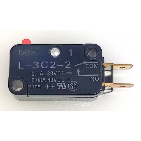 OMRON L-3C2-2 MICROWAVE SWITCH L3C22 - NEW