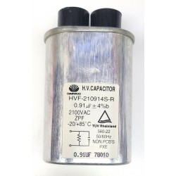DAEWOO 0.91 UF 2100VAC Microwave Oven Capacitor